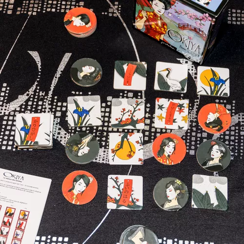 Test du jeu OKIYA vue dessus